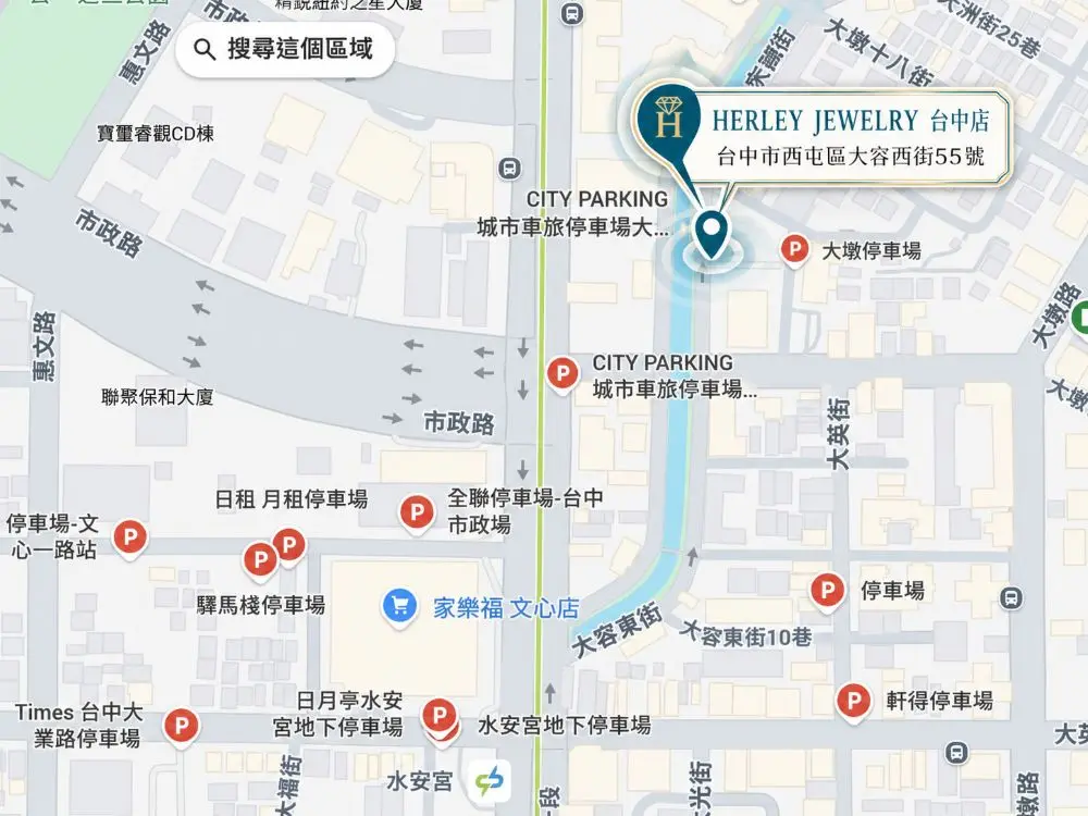 台中西屯區門市，交通方便好停車 
