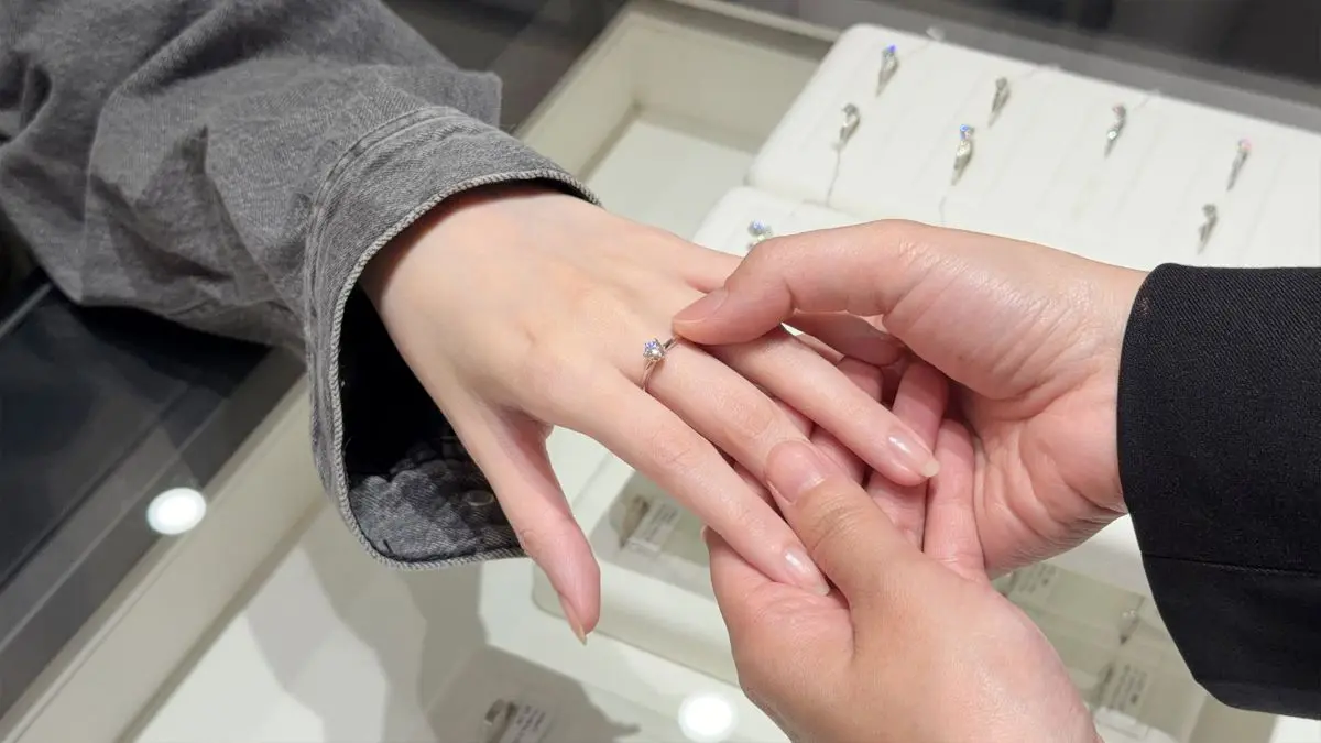 HERLEY JEWELRY 台中門市試戴體驗說明