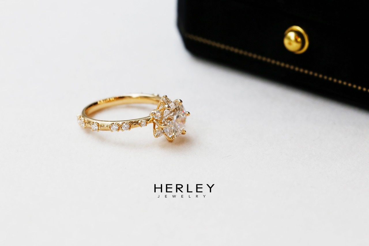 天然鑽石（GIA 認證）