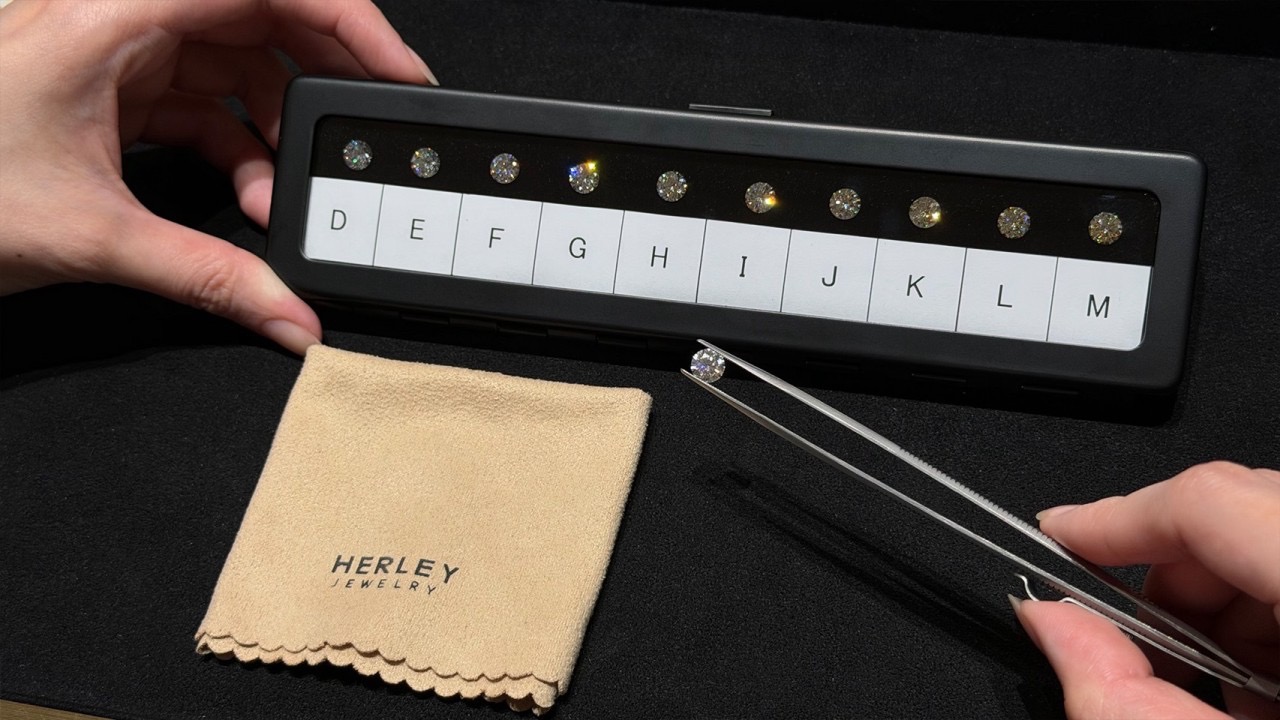 顏色（Color）｜鑽石偏不偏黃，用這套標準判斷