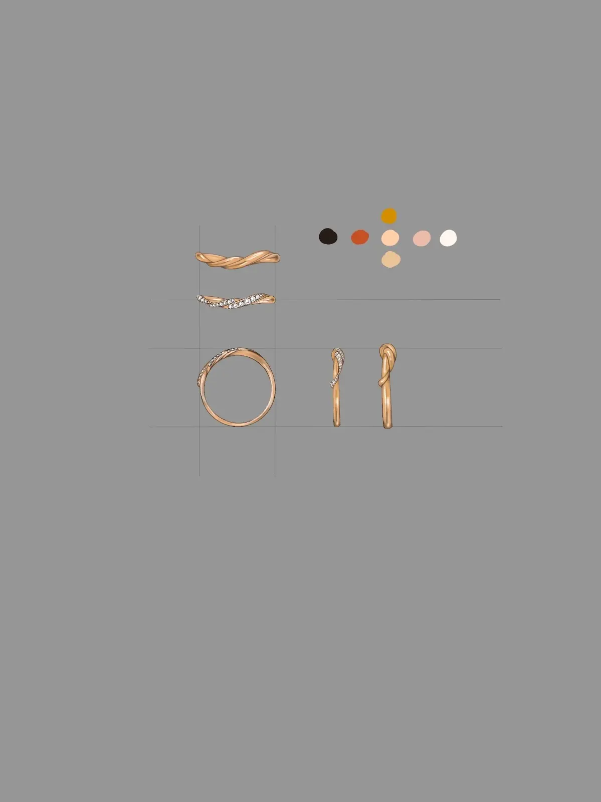 HERLEY JEWELRY 客製化戒指案例分享