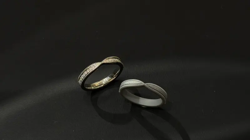 求婚戒指 結婚戒指