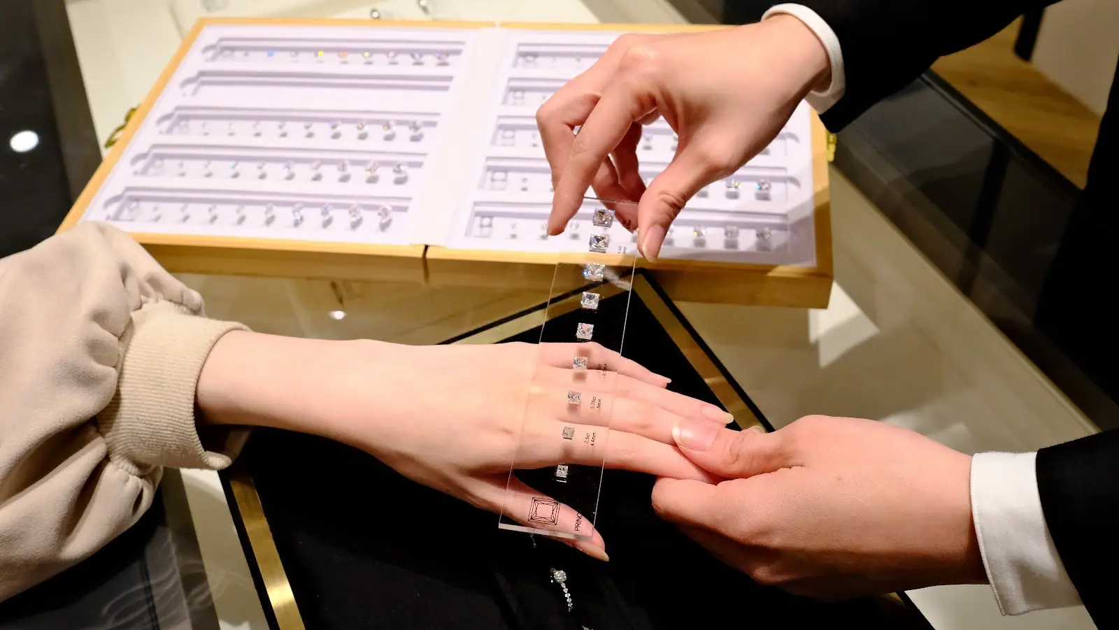 客製化婚戒設計流程