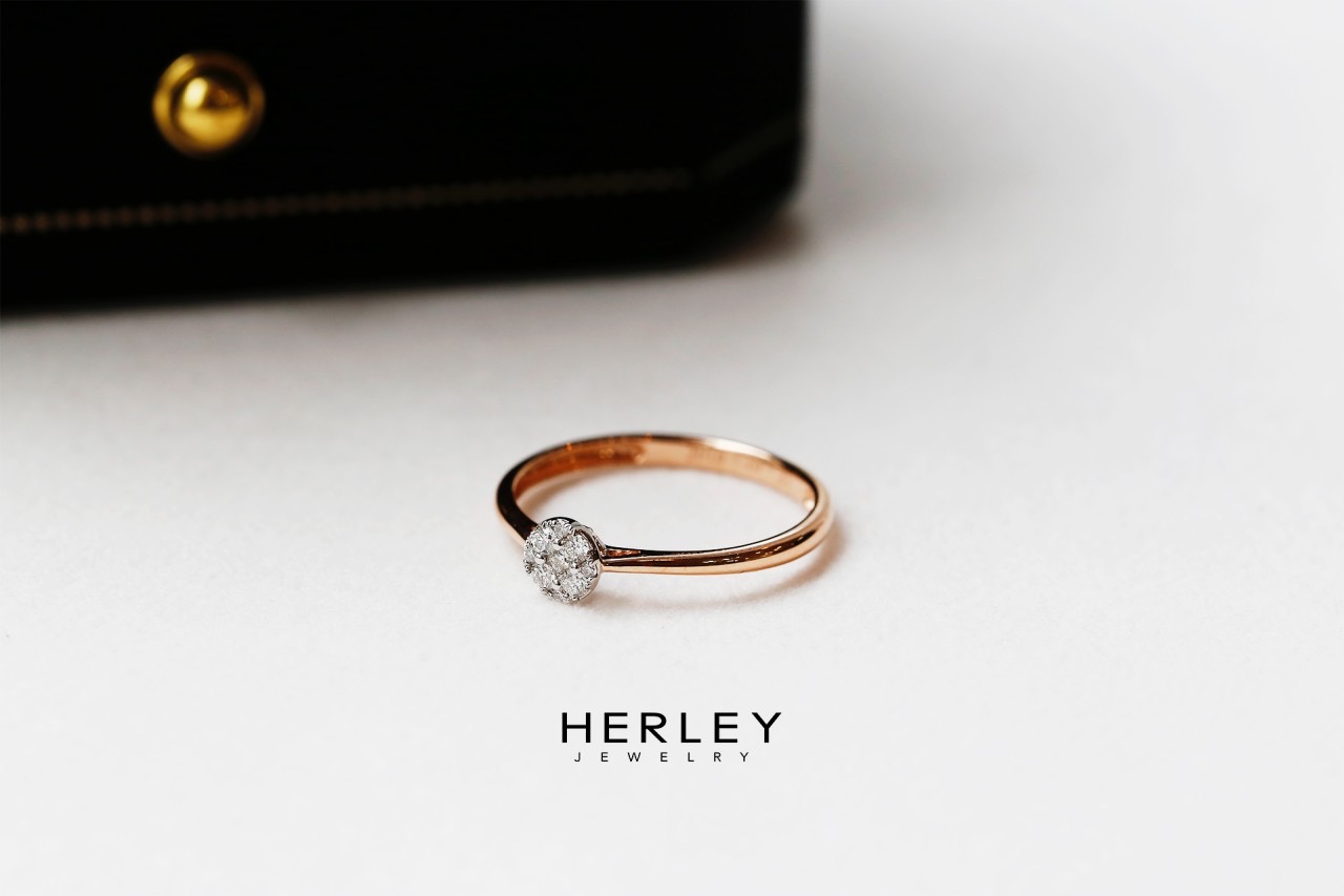 14K 金：耐用性高，預算相對親民